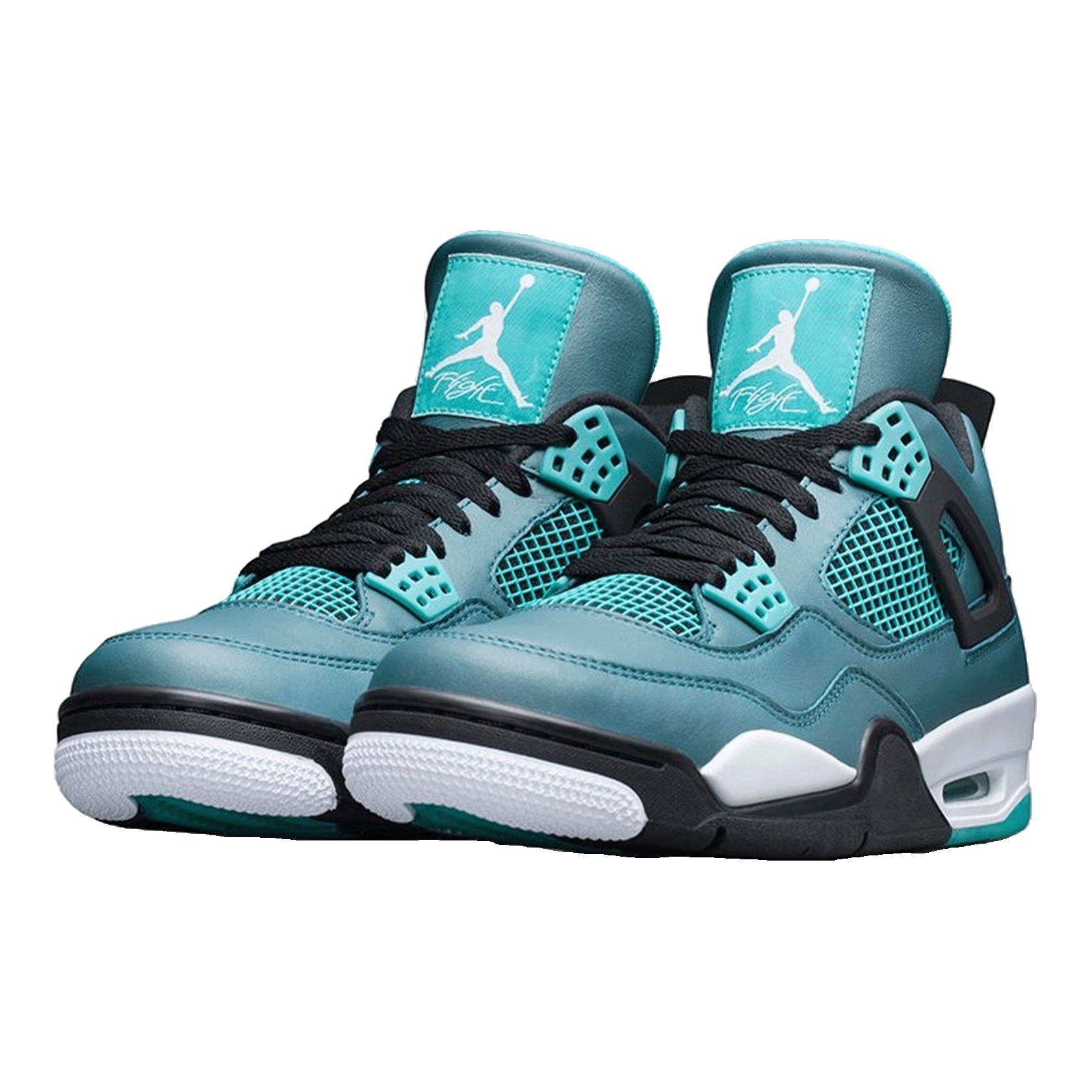 Nike Air Jordan 4 Retro Teal (GS) Side