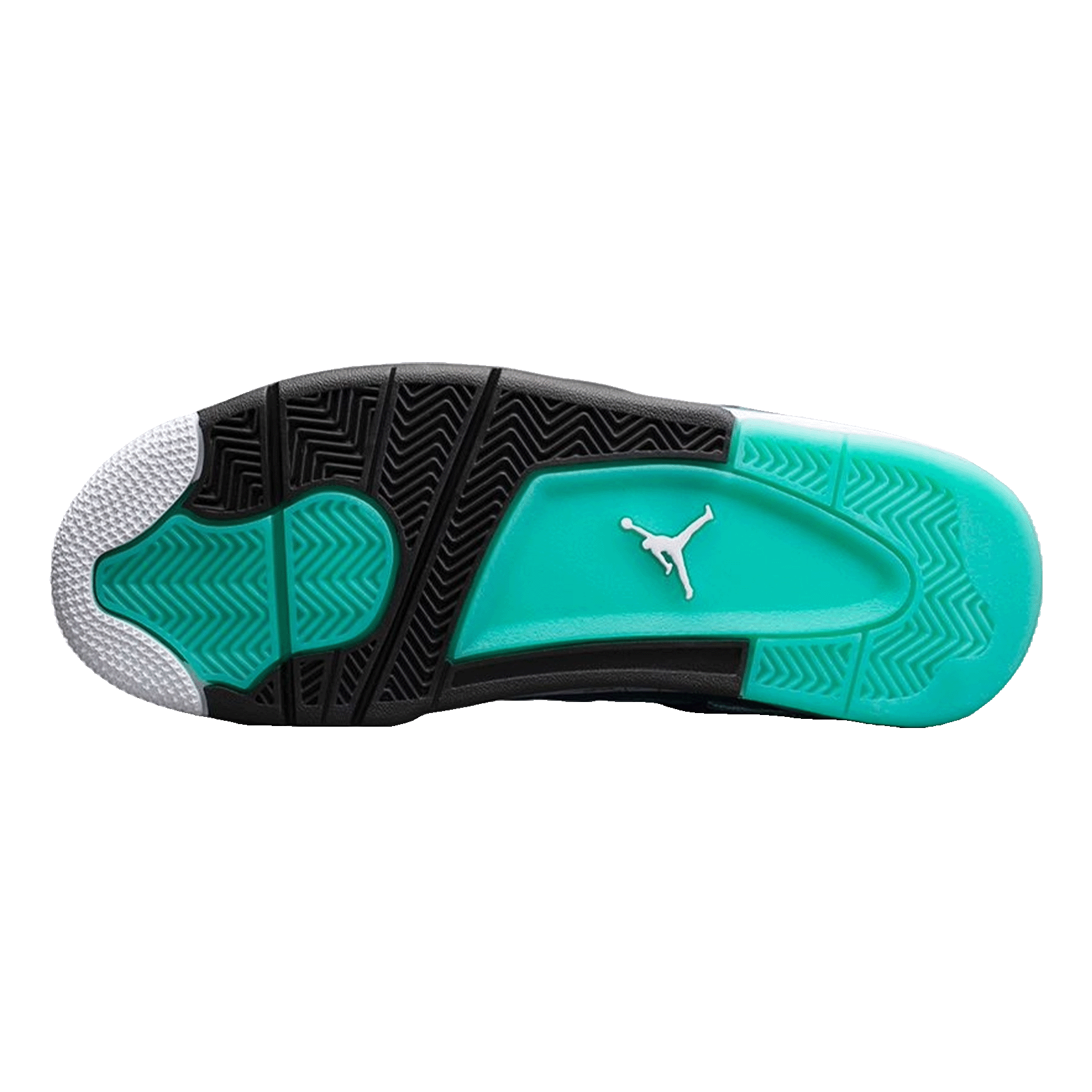 Nike Air Jordan 4 Retro Teal (GS) Sohle