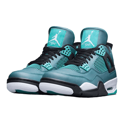 Nike Air Jordan 4 Retro Teal Side