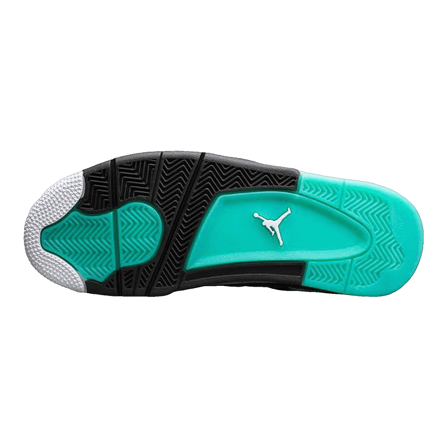 Nike Air Jordan 4 Retro Teal Sohle