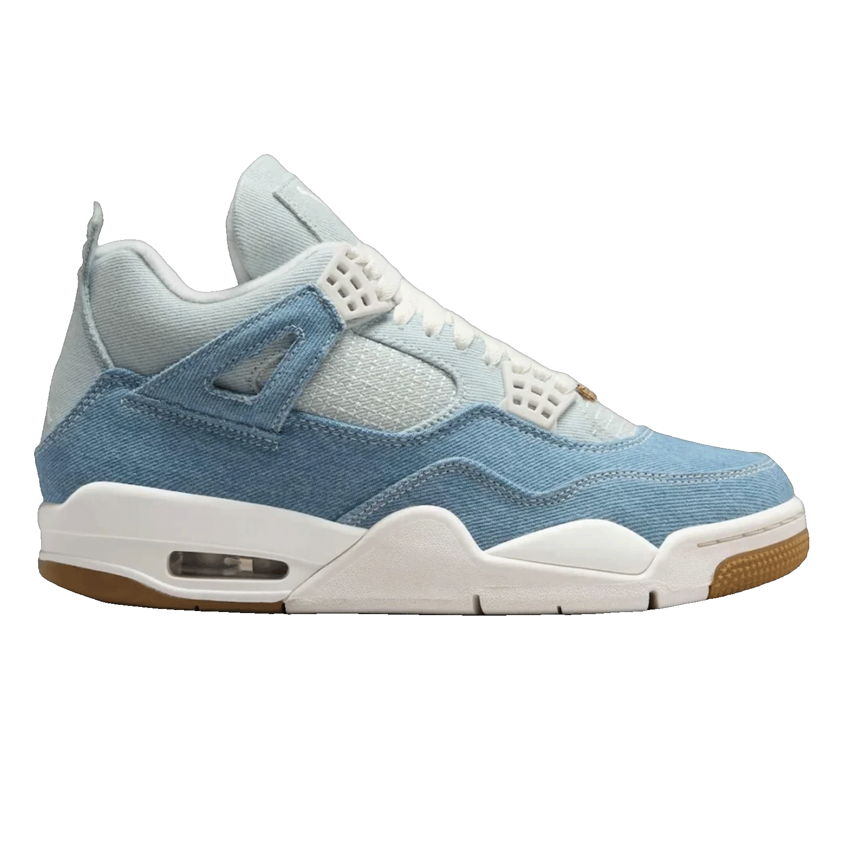 Nike Air Jordan 4 Retro TEX Denim Worn Blue (W)