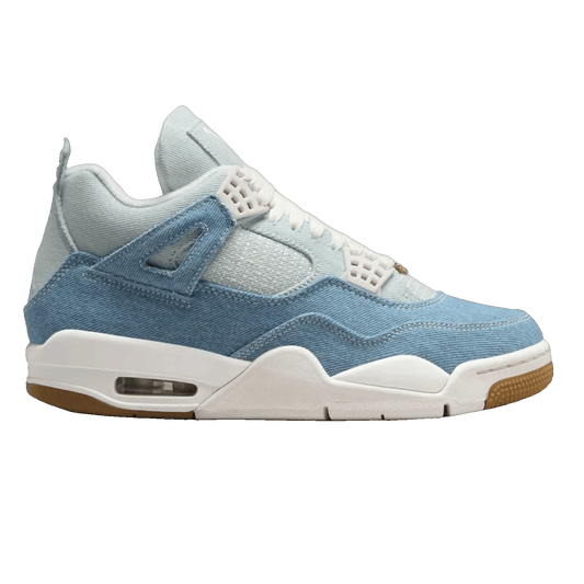 Nike Air Jordan 4 Retro TEX Denim Worn Blue (W)