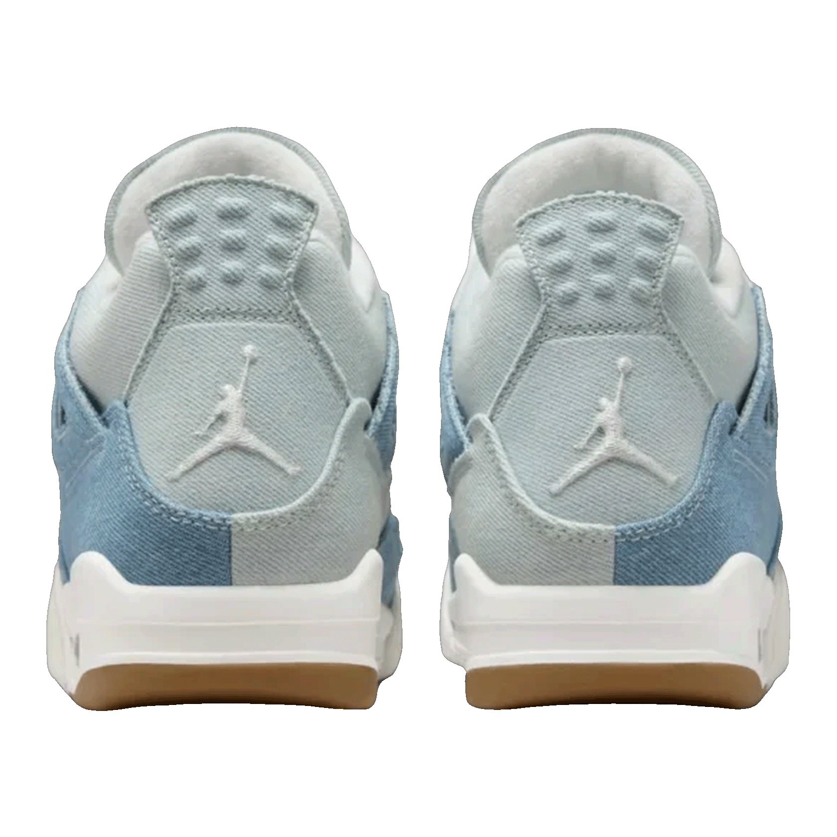 Nike Air Jordan 4 Retro TEX Denim Worn Blue (W) Back