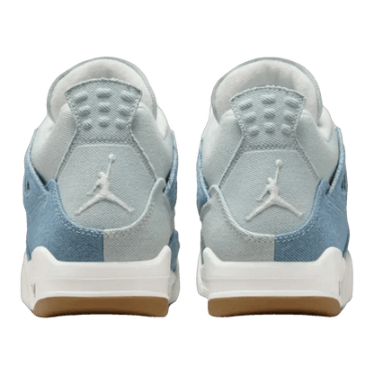 Nike Air Jordan 4 Retro TEX Denim Worn Blue (W) Back