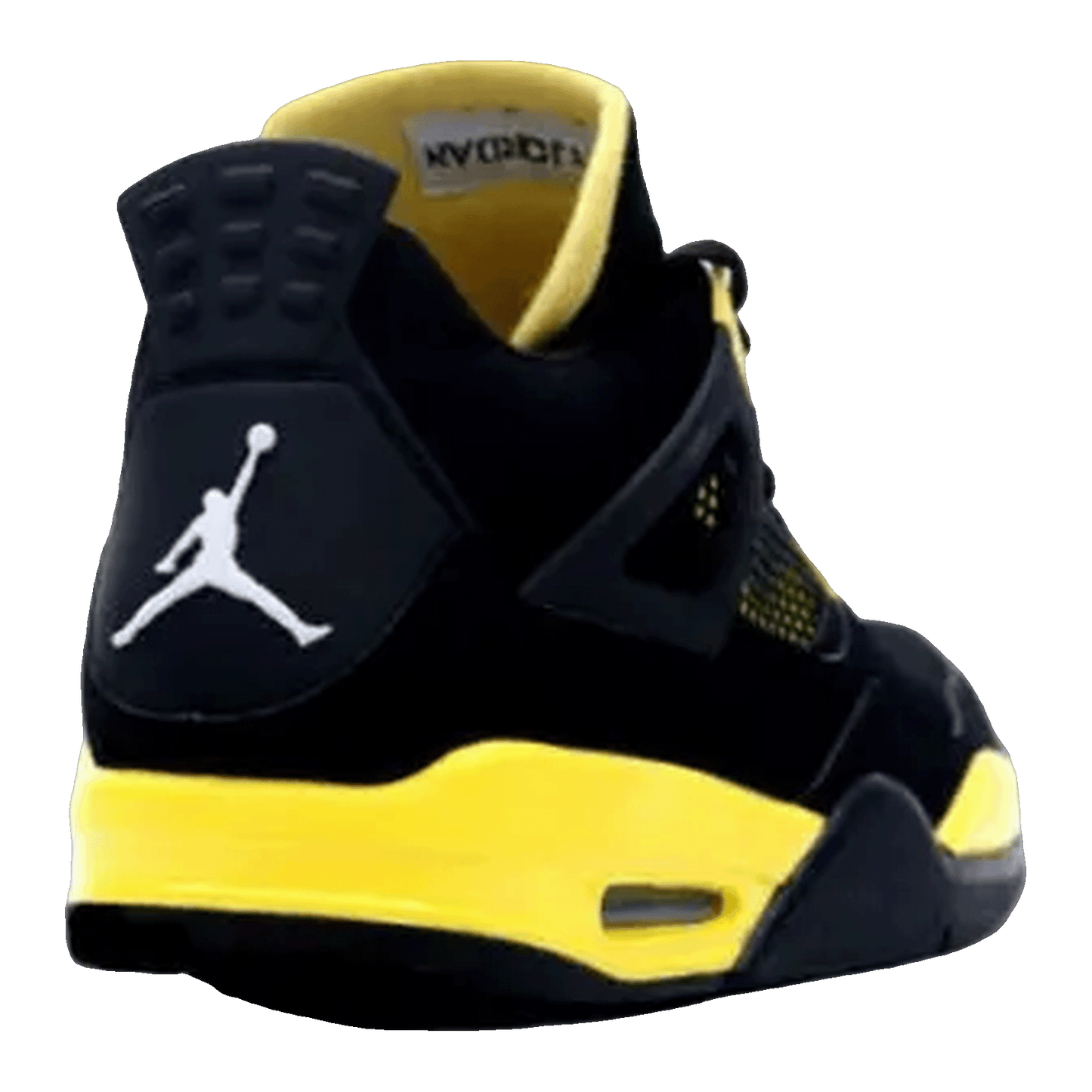 Nike Air Jordan 4 Retro Thunder (2006) Back