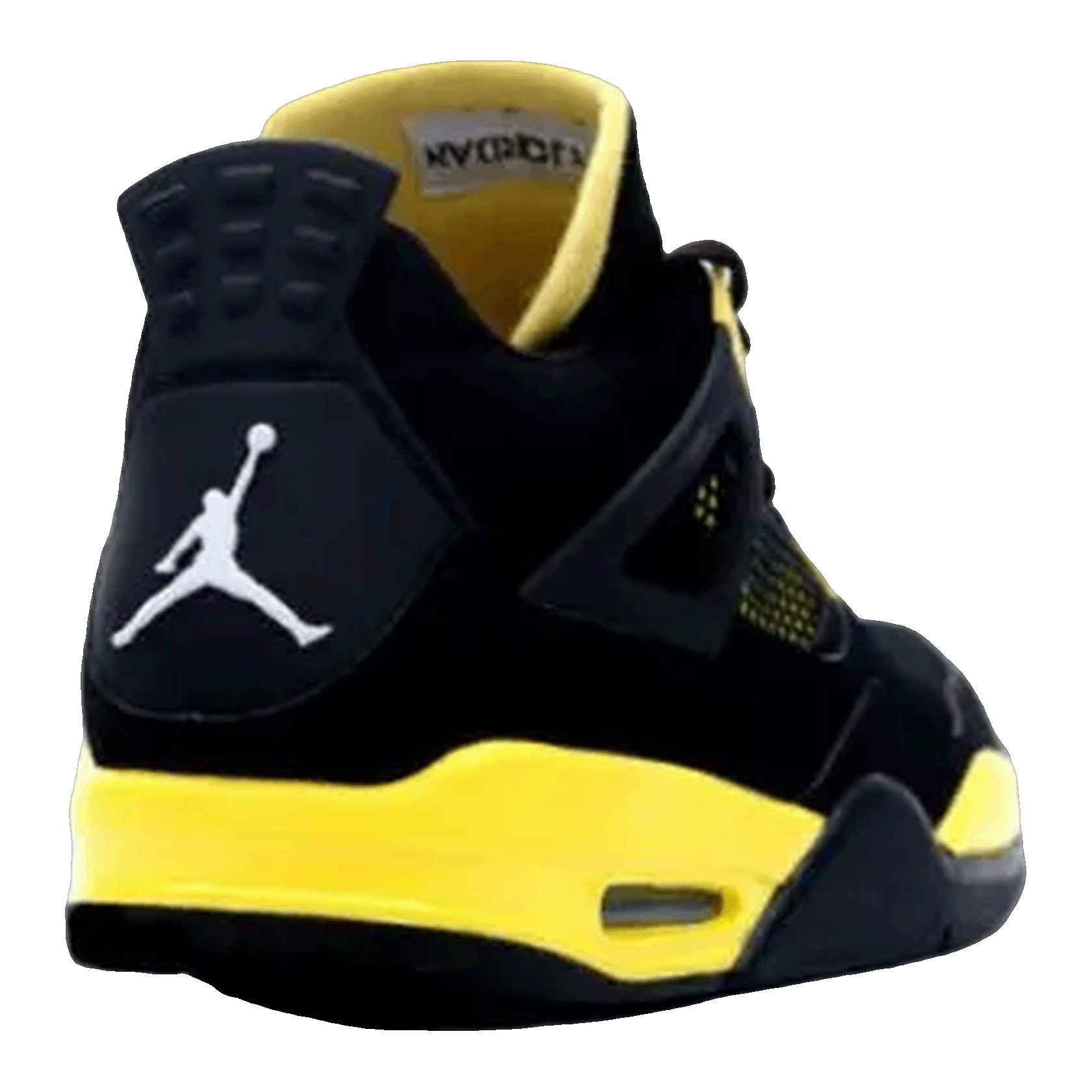 Nike Air Jordan 4 Retro Thunder (2006) Back