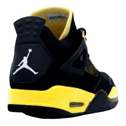 Nike Air Jordan 4 Retro Thunder (2006) Back