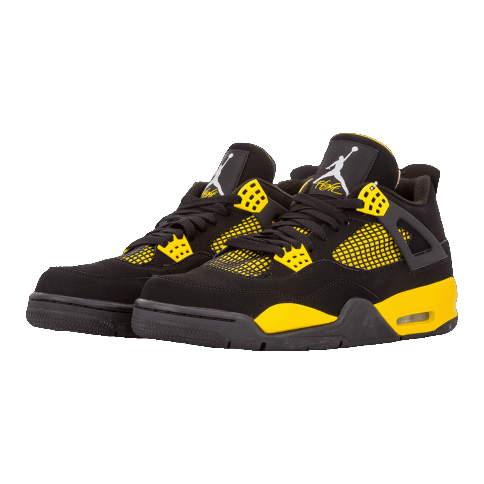 Nike Air Jordan 4 Retro Thunder (2012) Side