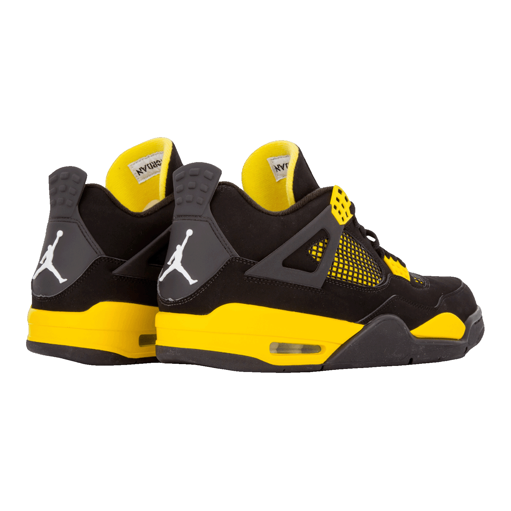 Nike Air Jordan 4 Retro Thunder (2012) Back