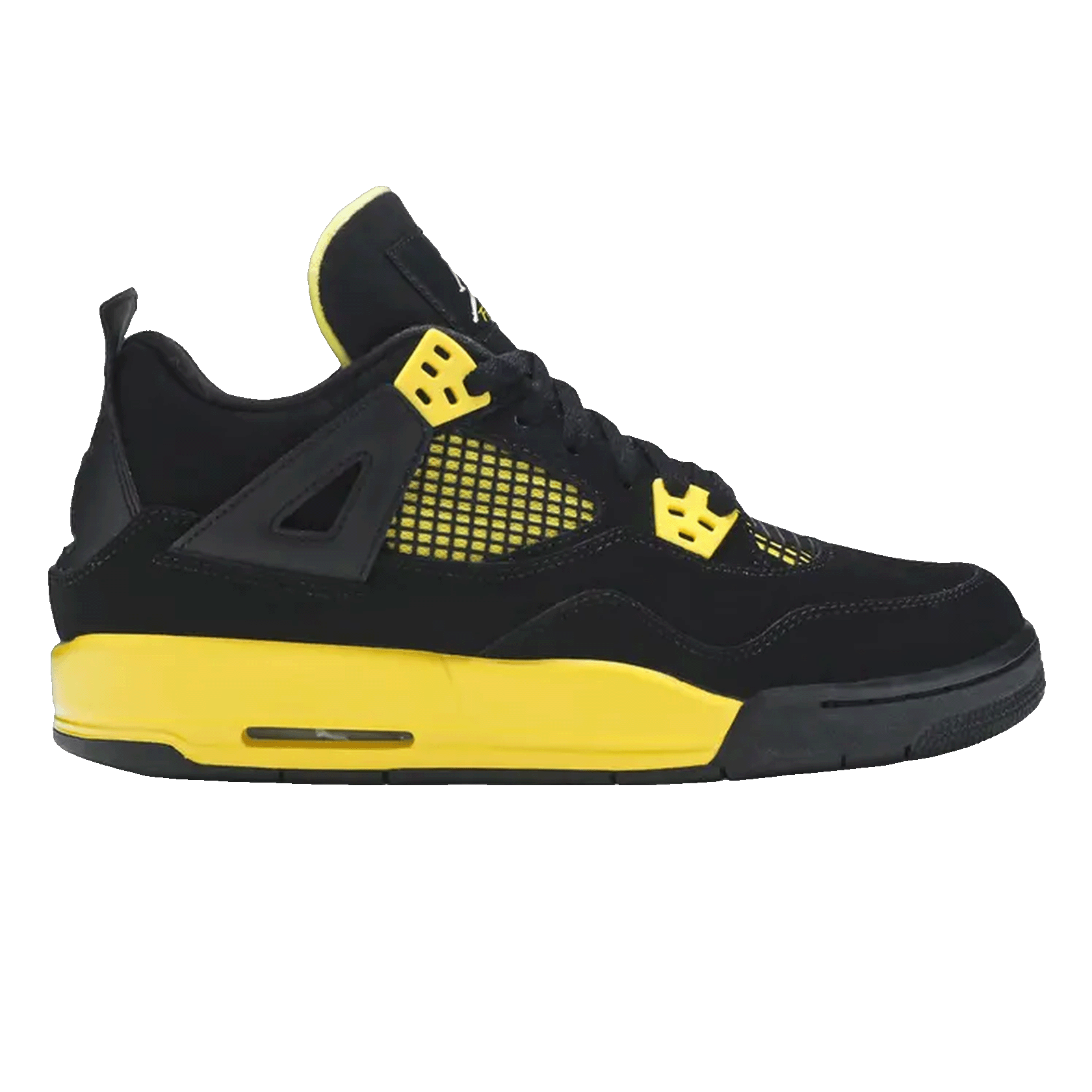 Nike Air Jordan 4 Retro Thunder (2012) (GS) 408452-008