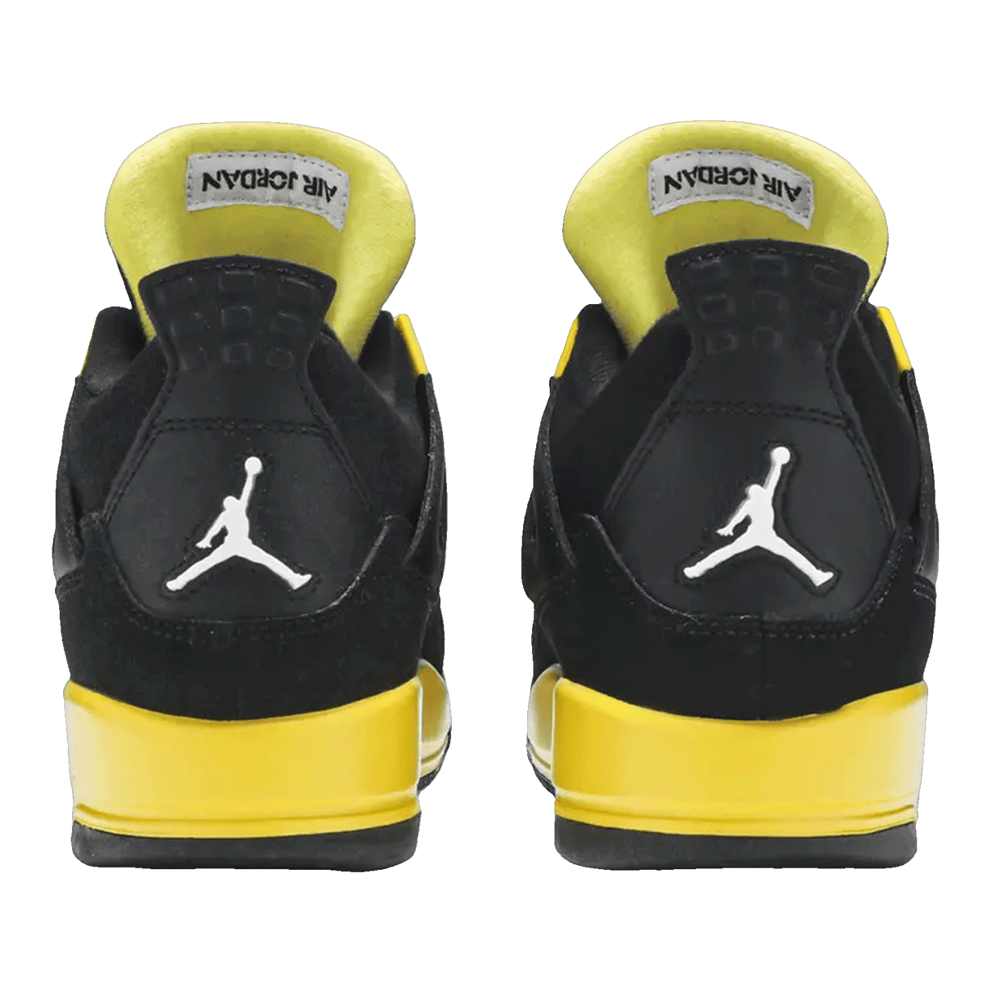 Nike Air Jordan 4 Retro Thunder (2012) (GS) Back 408452-008