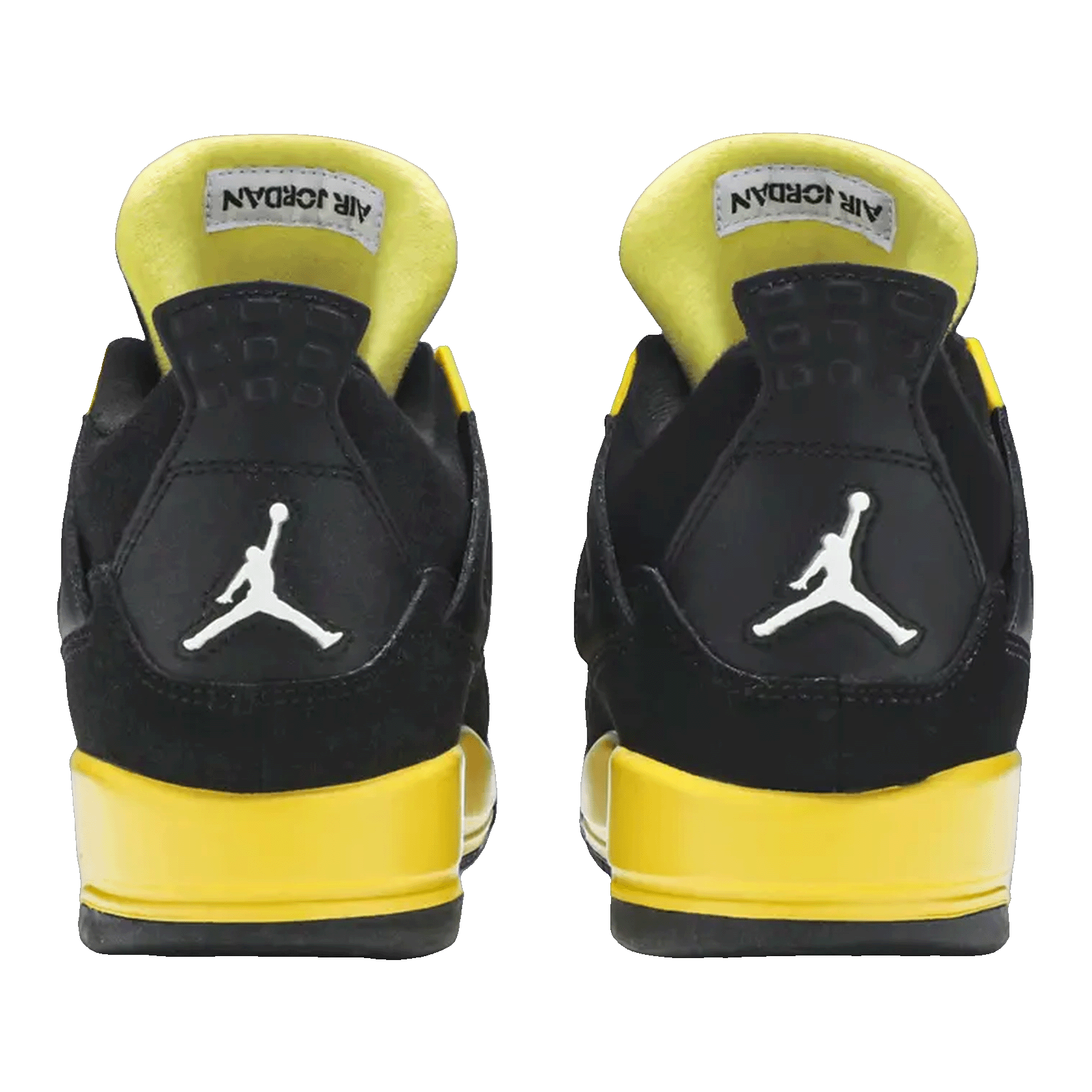 Nike Air Jordan 4 Retro Thunder (2012) (GS) Back 408452-008