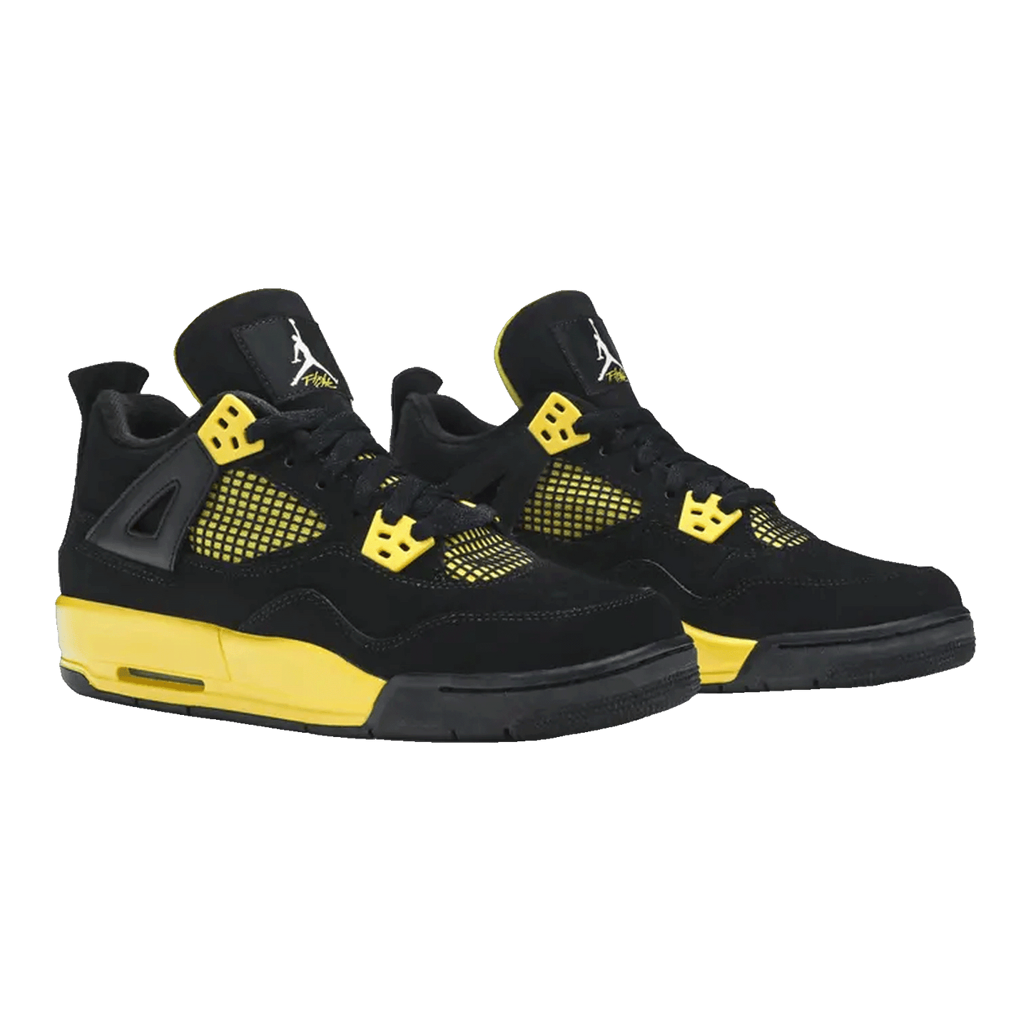 Nike Air Jordan 4 Retro Thunder (2012) (GS) Side 408452-008