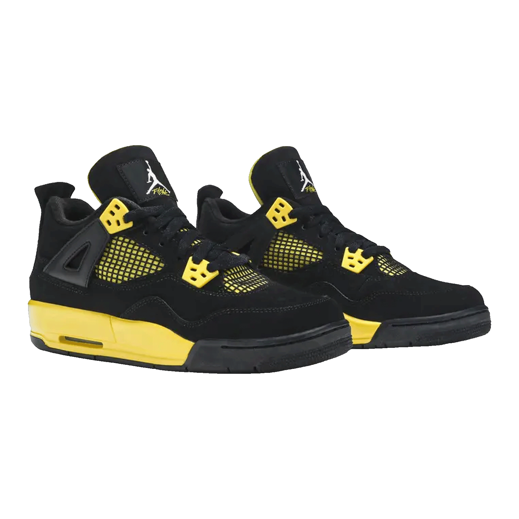 Nike Air Jordan 4 Retro Thunder (2012) (GS) Side 408452-008