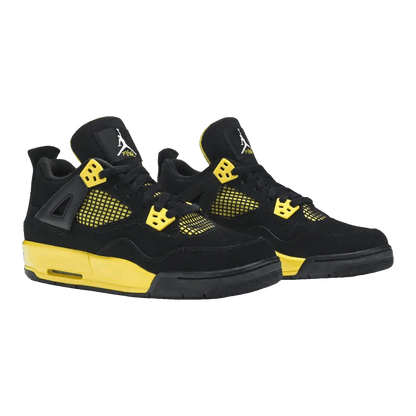 Nike Air Jordan 4 Retro Thunder (2012) (GS) Side 408452-008
