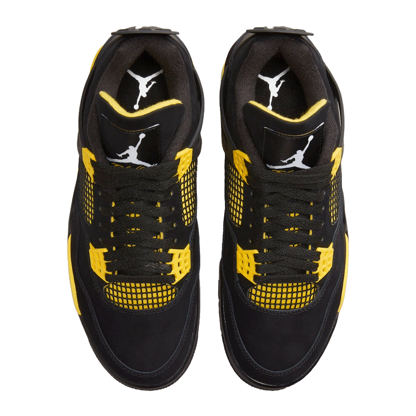Nike Air Jordan 4 Retro Thunder (2023) Oben