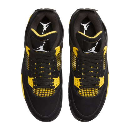 Nike Air Jordan 4 Retro Thunder (2023) Oben
