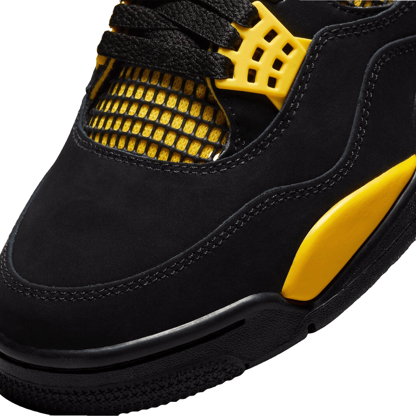 Nike Air Jordan 4 Retro Thunder (2023) Toe