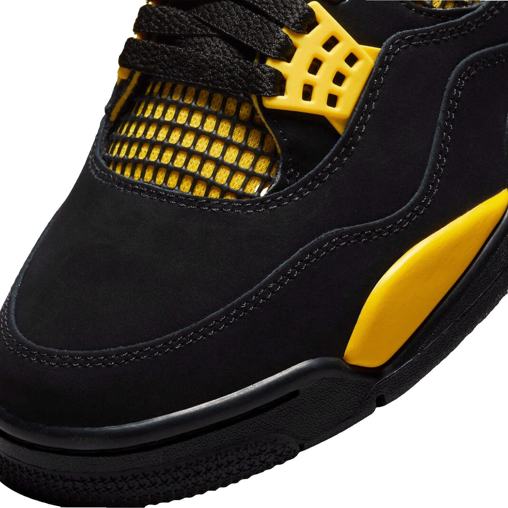 Nike Air Jordan 4 Retro Thunder (2023) Toe