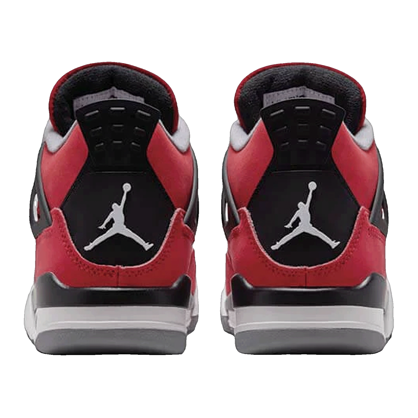 Nike Air Jordan 4 Retro Toro Bravo (2026) (GS) Back FQ8213-600