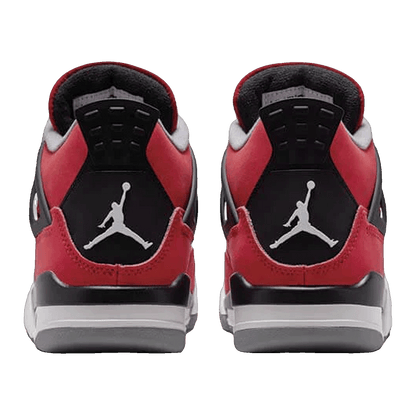 Nike Air Jordan 4 Retro Toro Bravo (2026) (GS) Back FQ8213-600