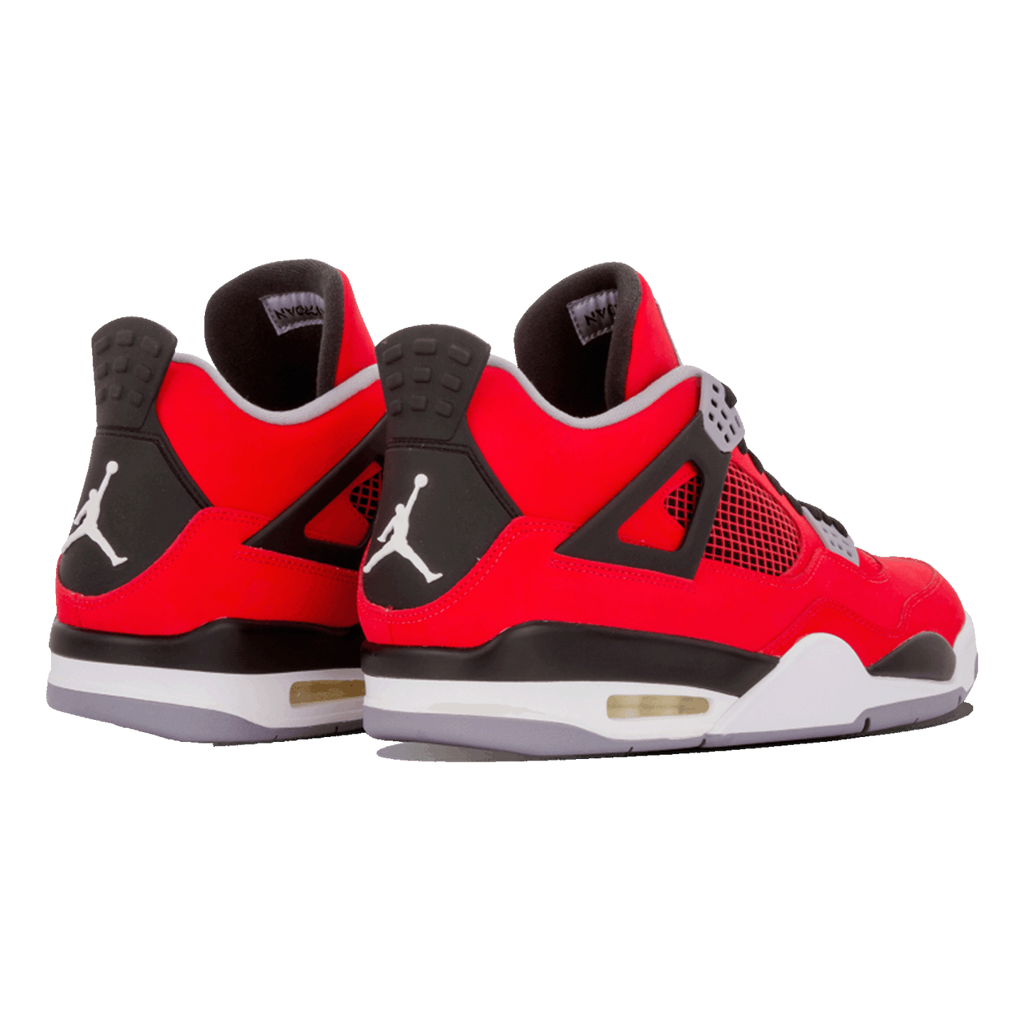 Nike Air Jordan 4 Retro Toro Bravo Back