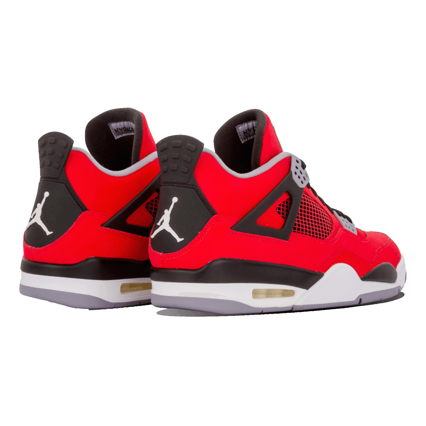 Nike Air Jordan 4 Retro Toro Bravo Back