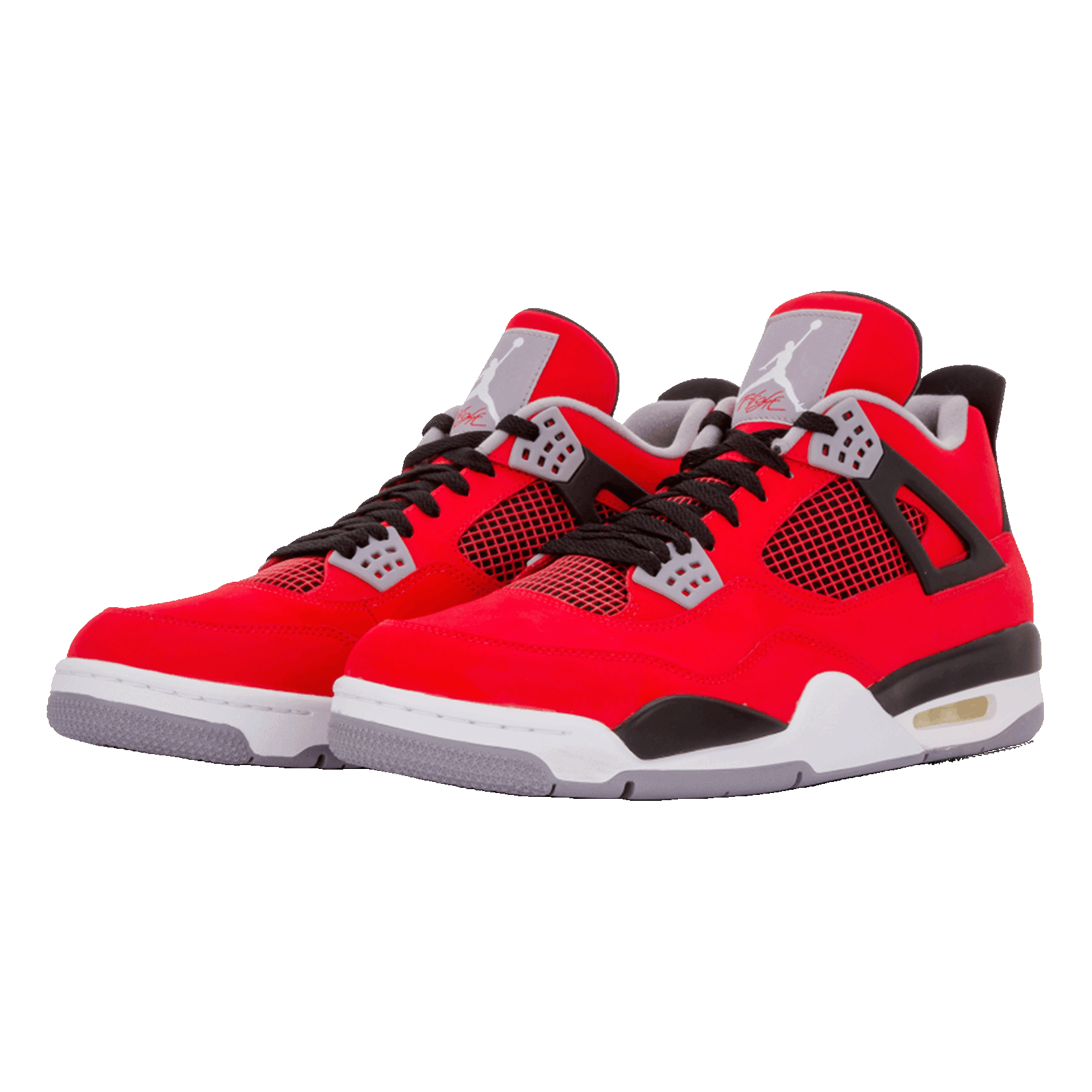 Nike Air Jordan 4 Retro Toro Bravo Side
