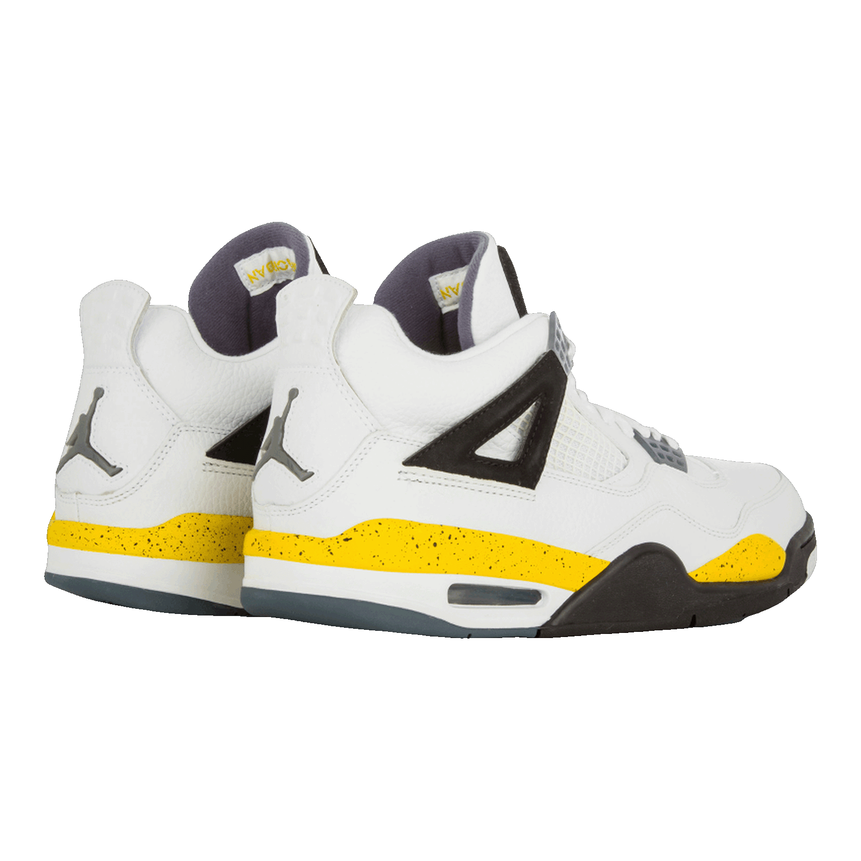 Nike Air Jordan 4 Retro Tour Yellow / Rare Air Back