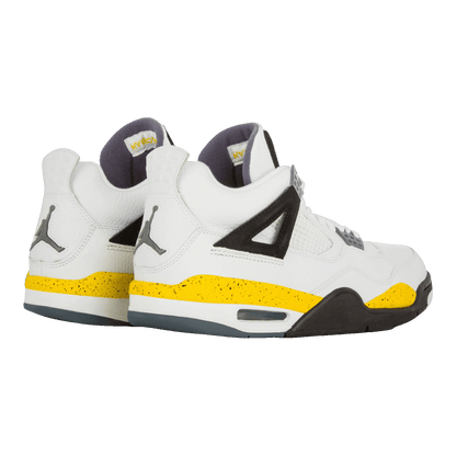 Nike Air Jordan 4 Retro Tour Yellow / Rare Air Back