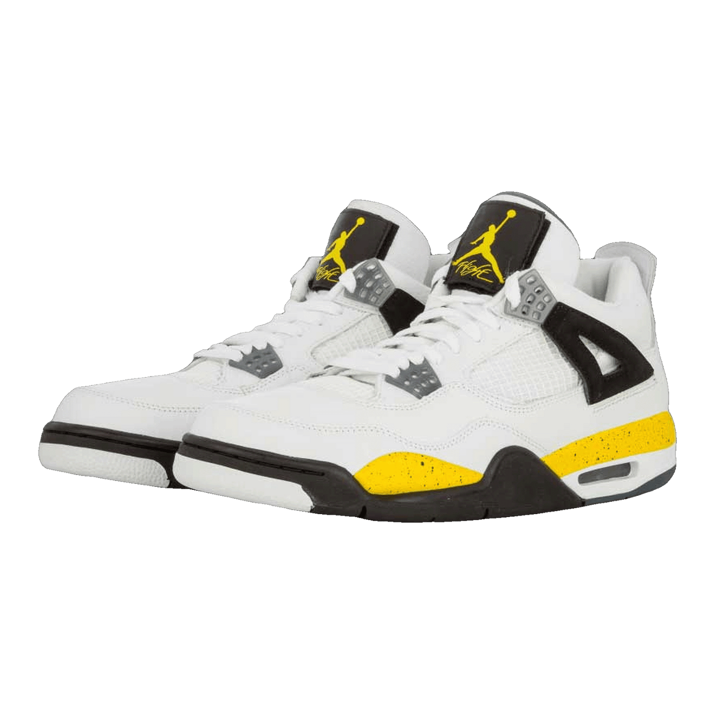 Nike Air Jordan 4 Retro Tour Yellow / Rare Air Side