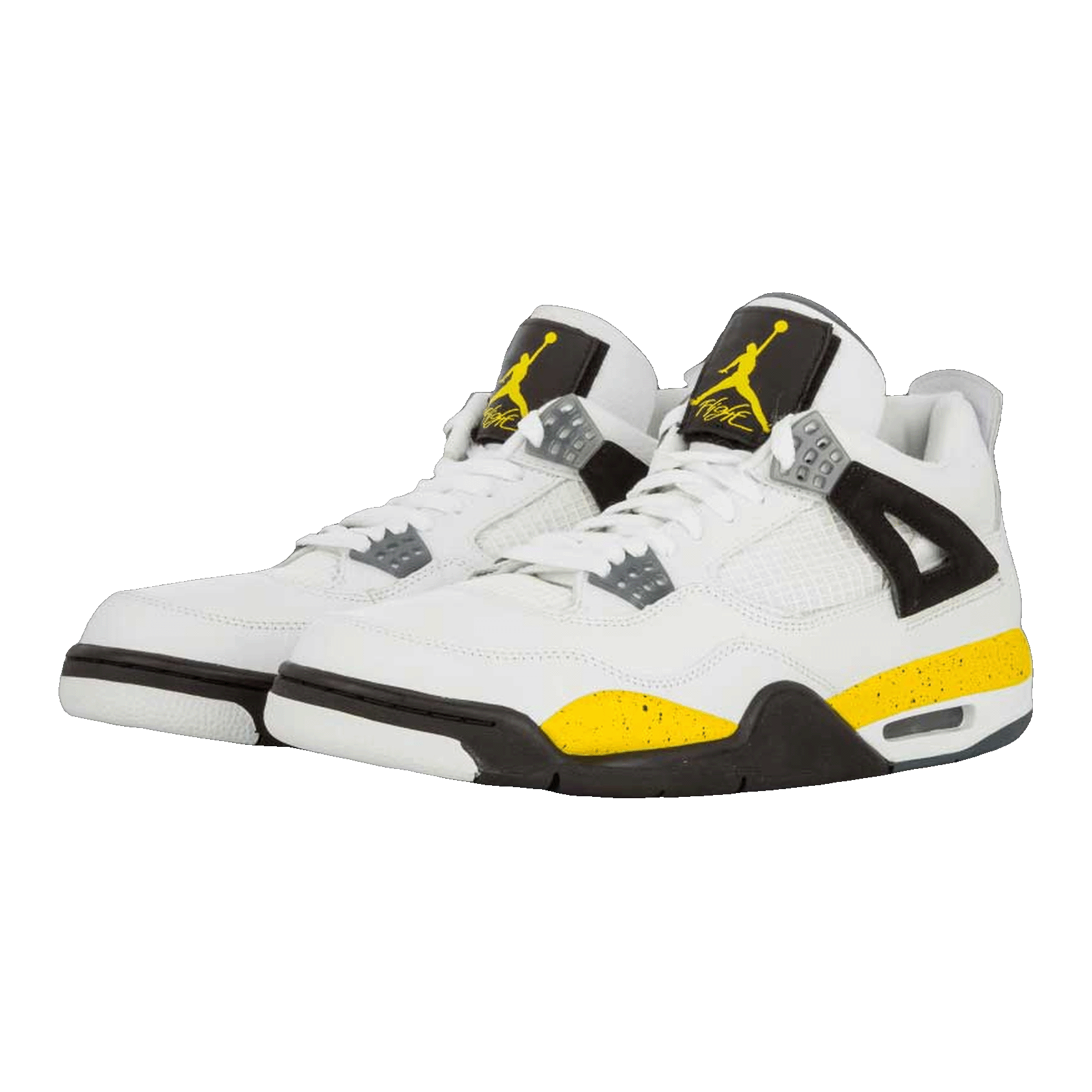Nike Air Jordan 4 Retro Tour Yellow / Rare Air Side