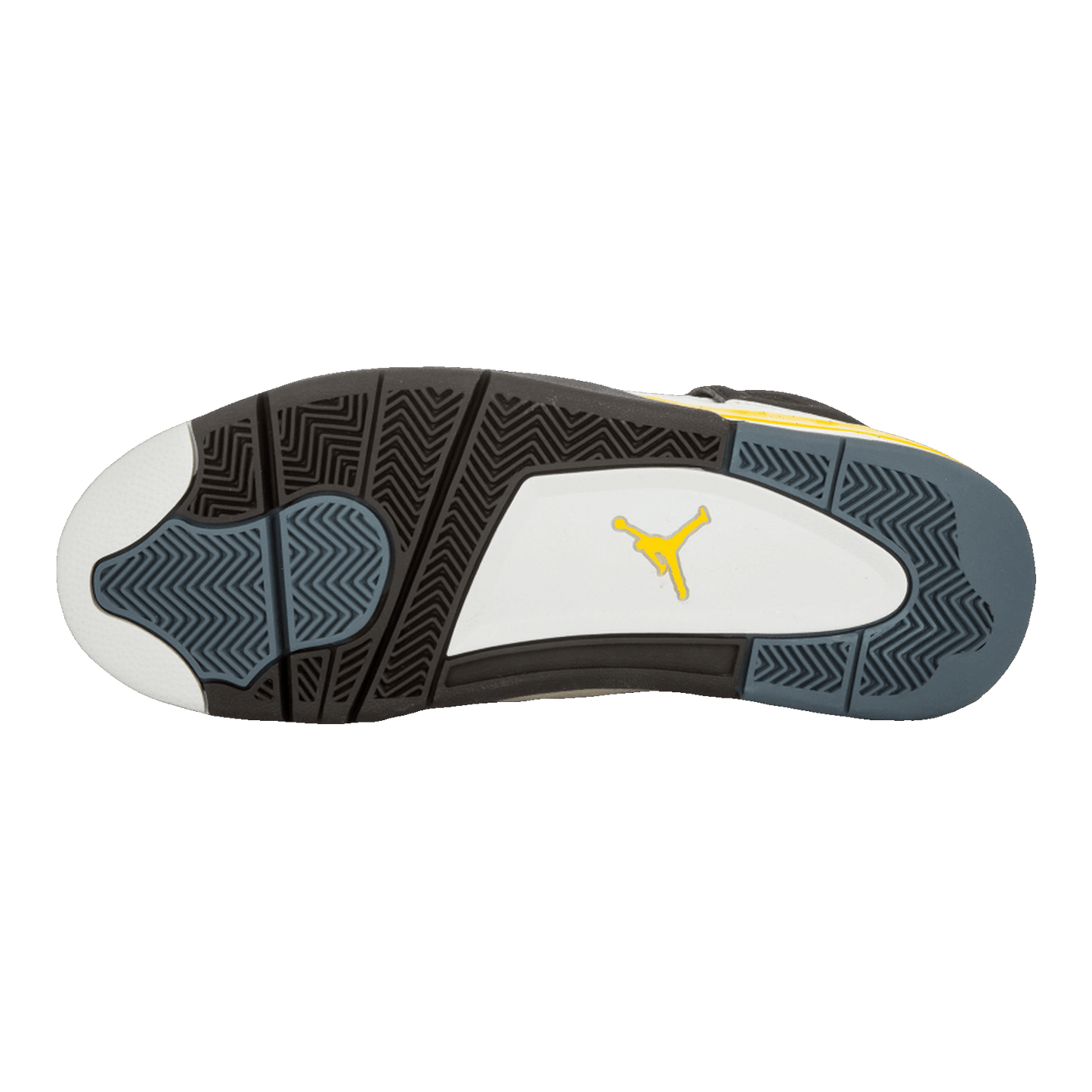 Nike Air Jordan 4 Retro Tour Yellow / Rare Air Sohle