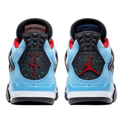 Nike Air Jordan 4 Retro Travis Scott Cactus Jack Back