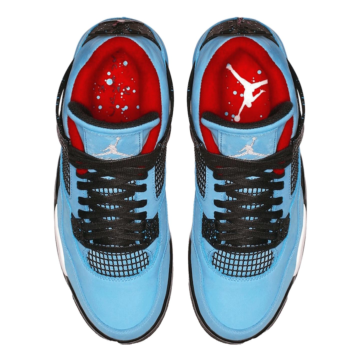 Nike Air Jordan 4 Retro Travis Scott Cactus Jack Oben