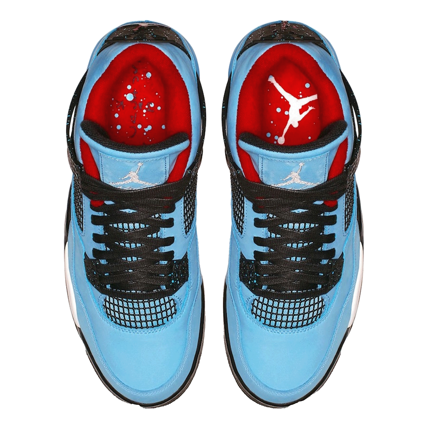 Nike Air Jordan 4 Retro Travis Scott Cactus Jack Oben