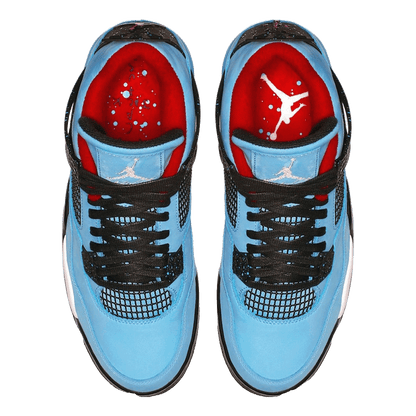 Nike Air Jordan 4 Retro Travis Scott Cactus Jack Oben