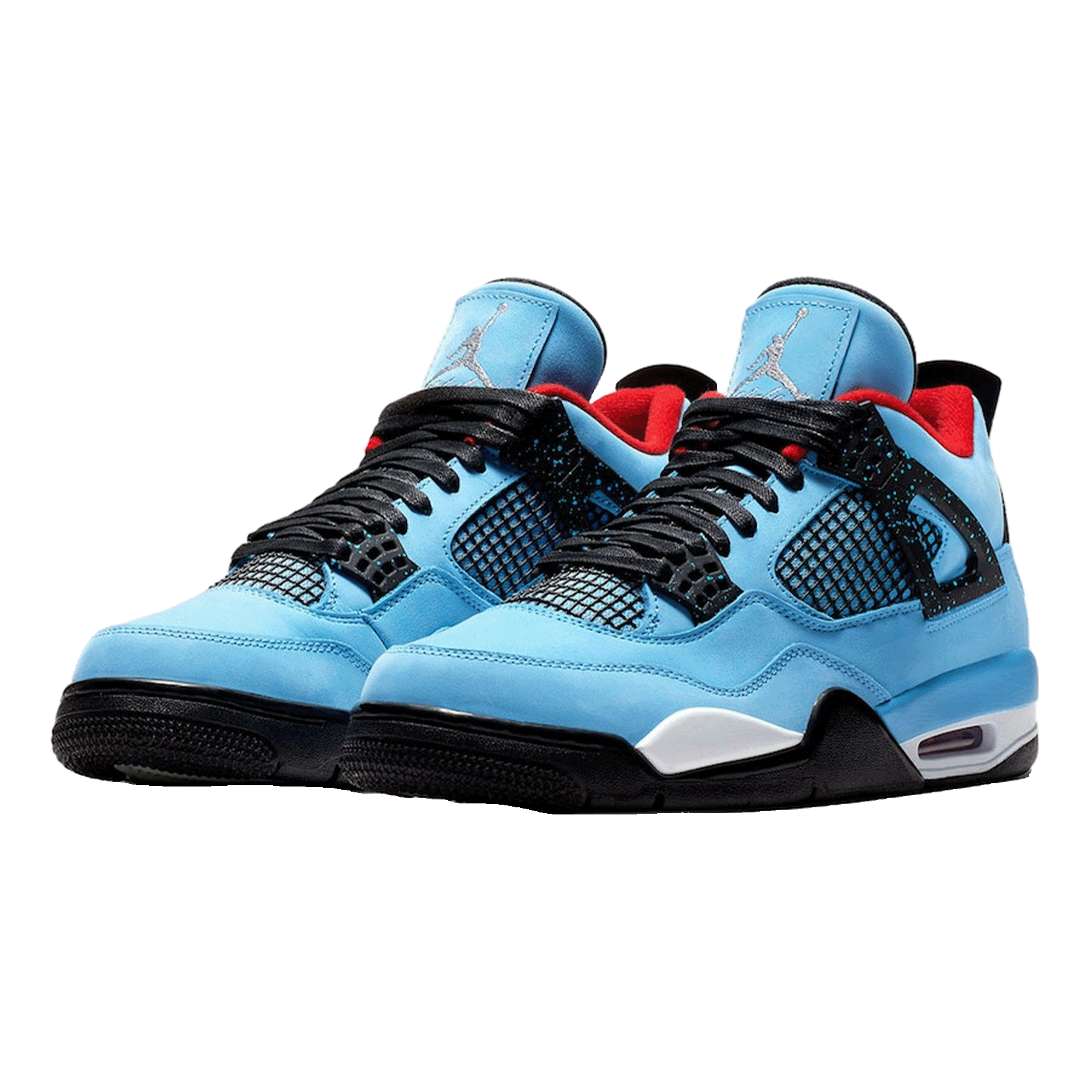 Nike Air Jordan 4 Retro Travis Scott Cactus Jack Side