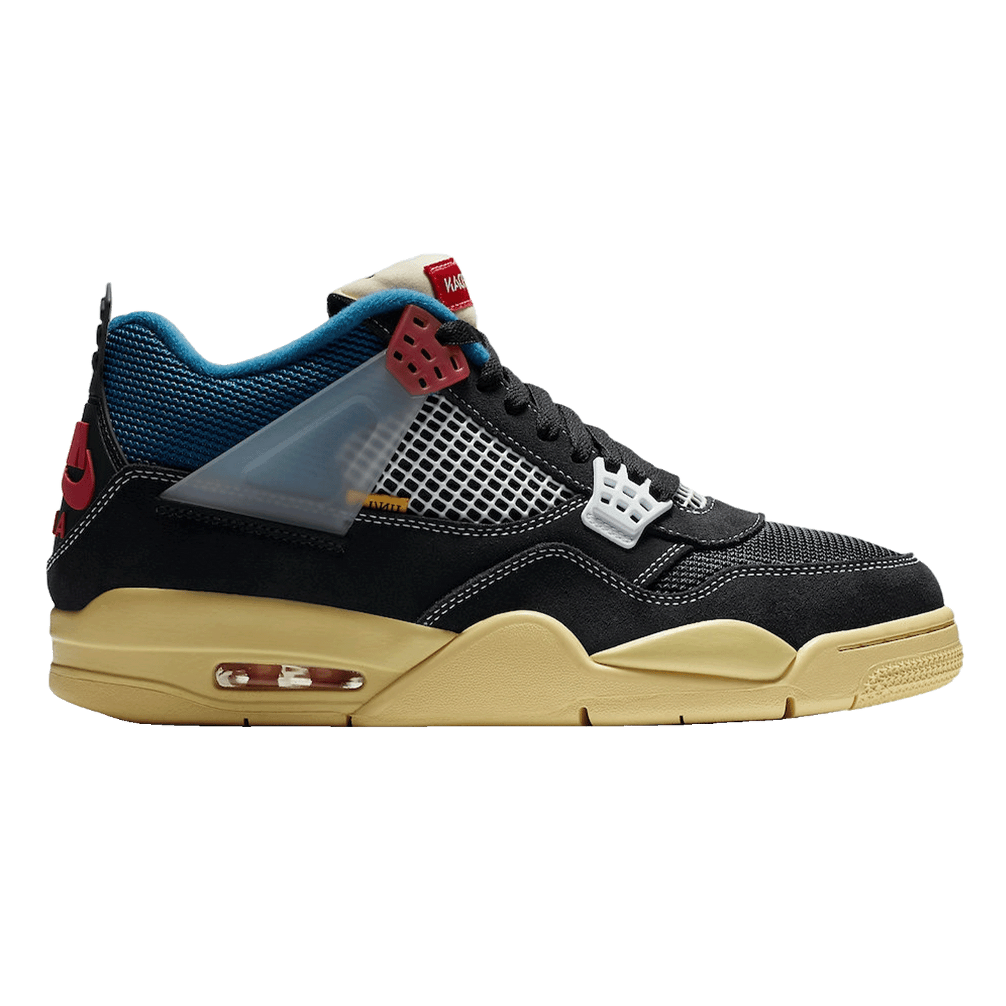 Nike Air Jordan 4 Retro Union Off Noir