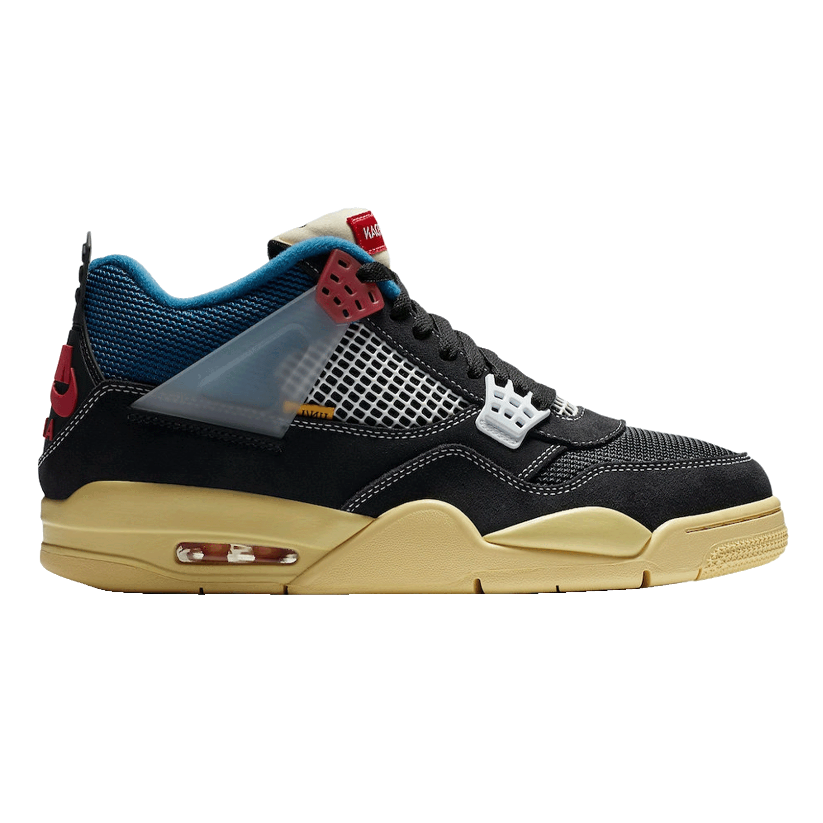 Nike Air Jordan 4 Retro Union Off Noir