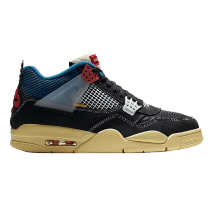 Nike Air Jordan 4 Retro Union Off Noir
