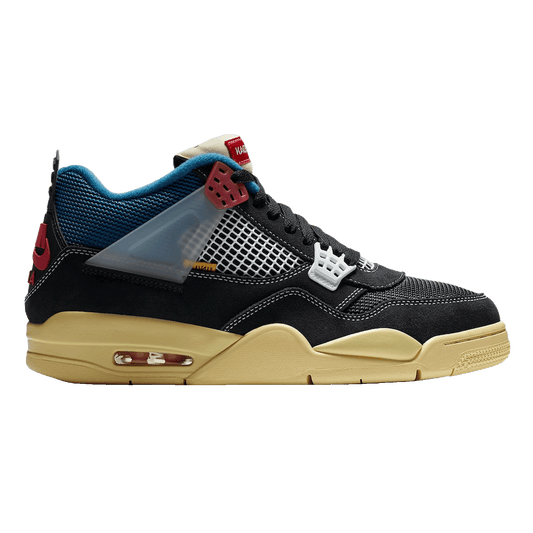 Nike Air Jordan 4 Retro Union Off Noir