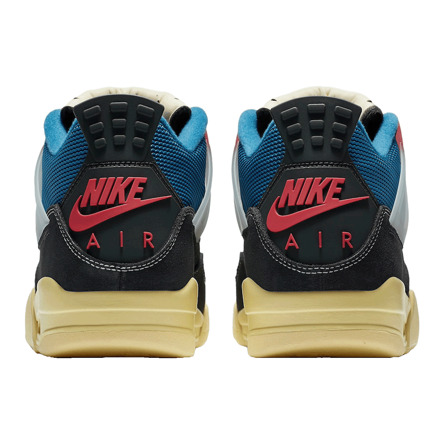 Nike Air Jordan 4 Retro Union Off Noir Back