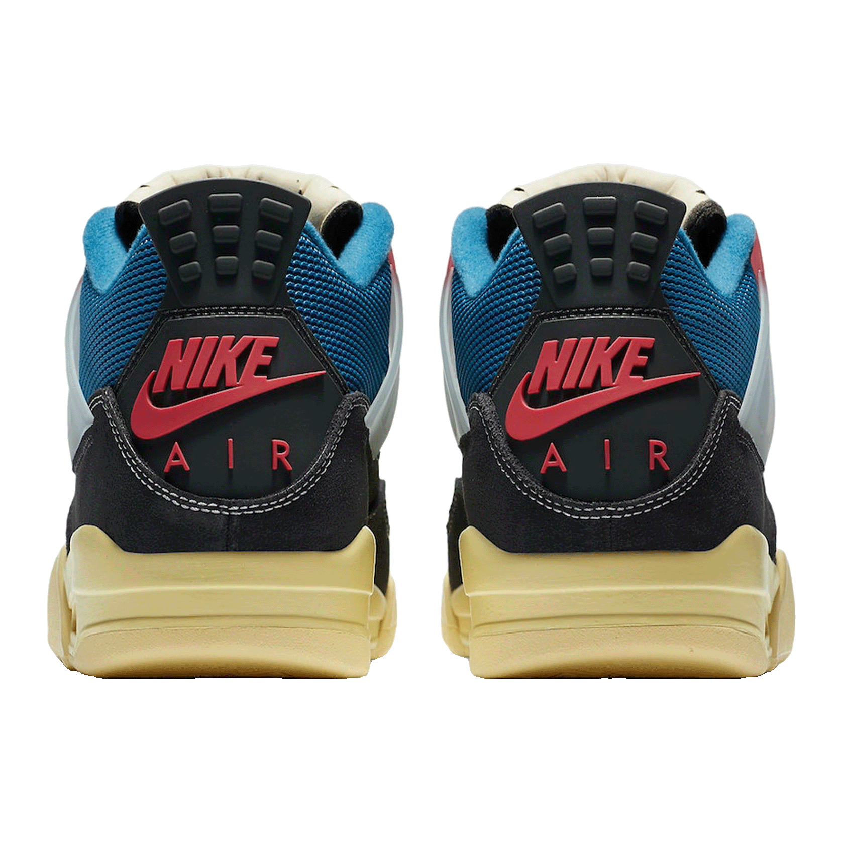 Nike Air Jordan 4 Retro Union Off Noir Back