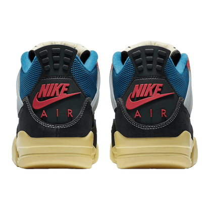 Nike Air Jordan 4 Retro Union Off Noir Back
