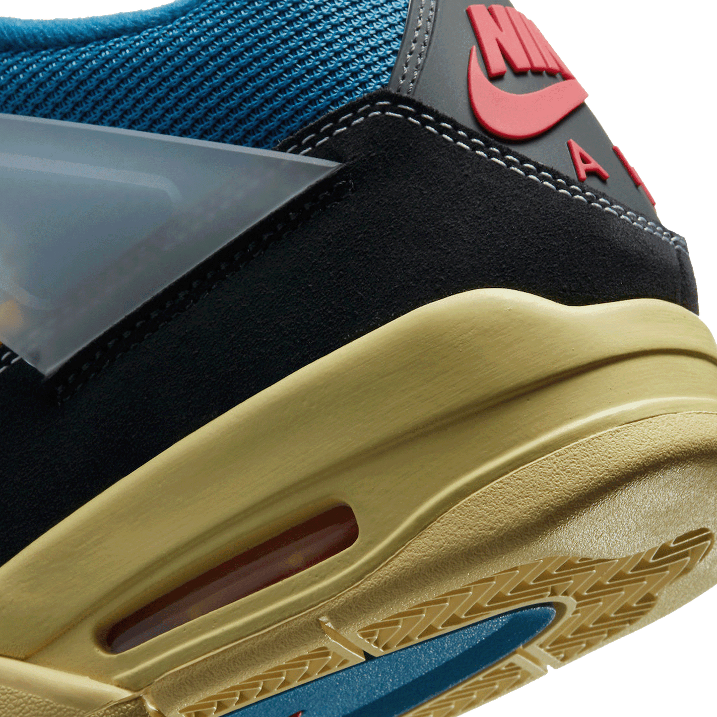 Nike Air Jordan 4 Retro Union Off Noir Back 2