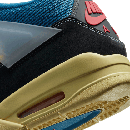 Nike Air Jordan 4 Retro Union Off Noir Back 2
