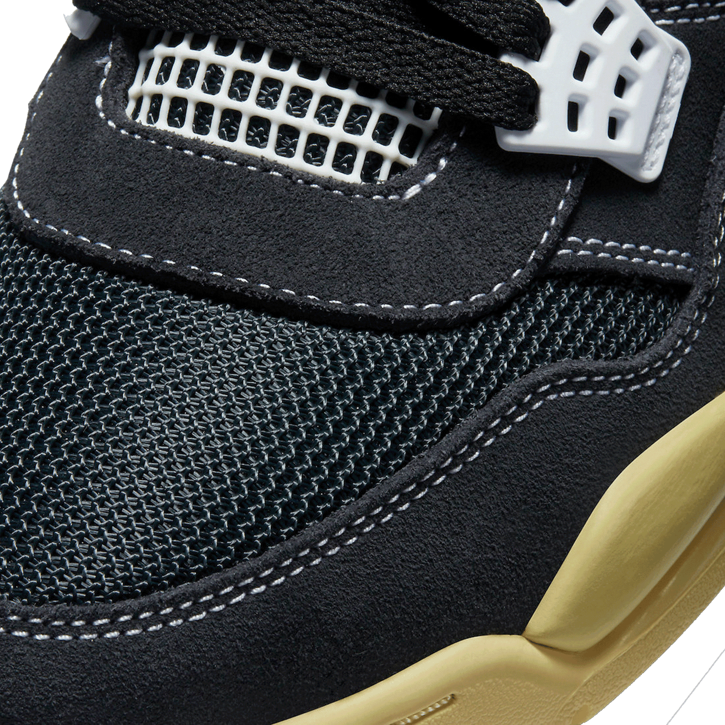 Nike Air Jordan 4 Retro Union Off Noir Toe