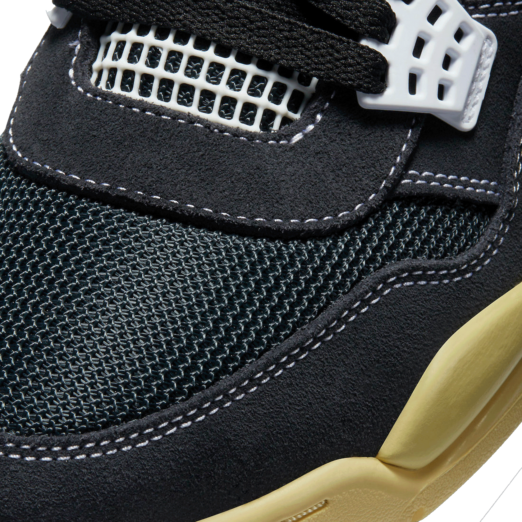Nike Air Jordan 4 Retro Union Off Noir Toe