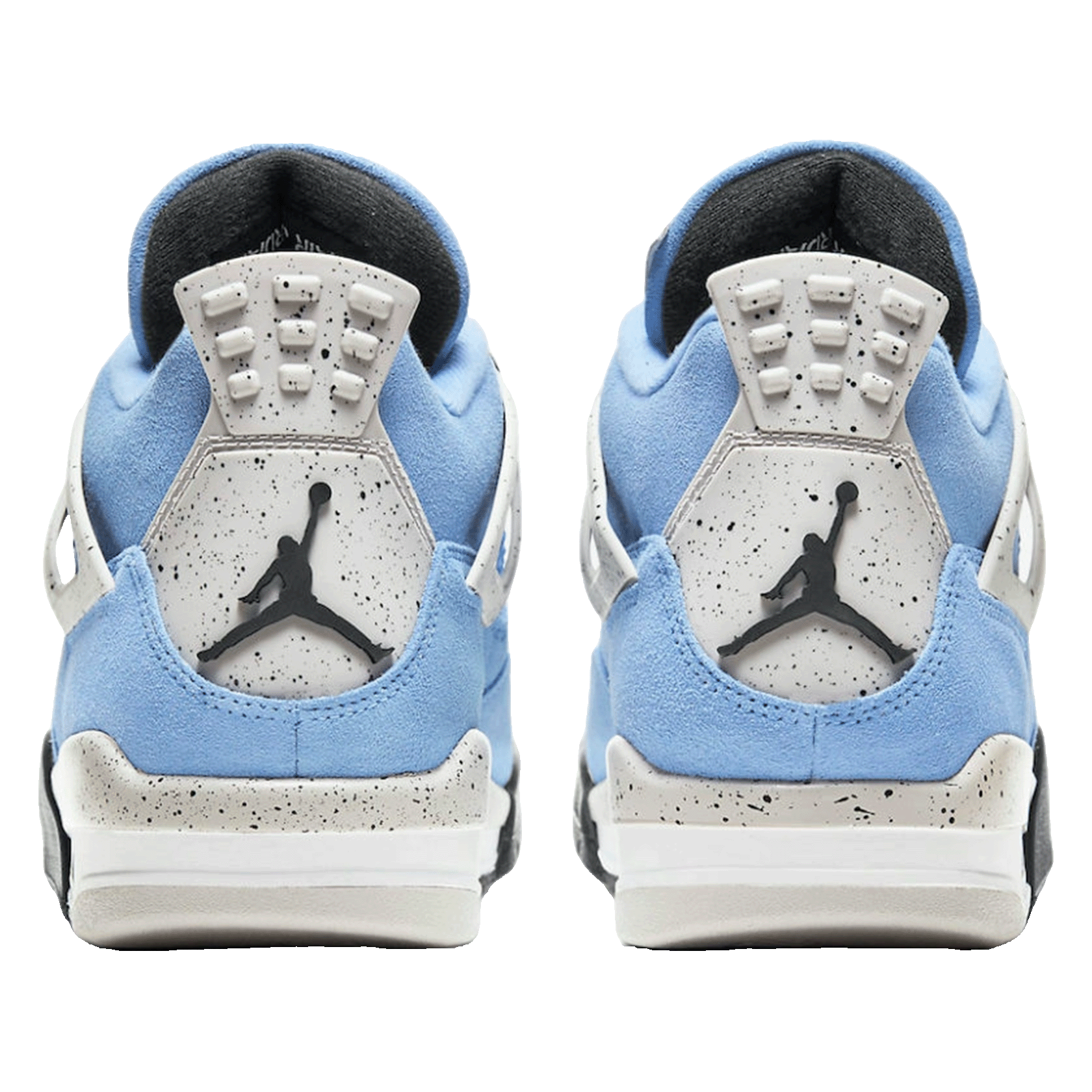 Nike Air Jordan 4 Retro University Blue Back